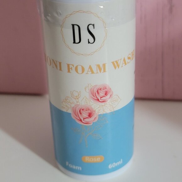 YONI FOAM WASH Rose Scent New Sealed - Picture 6 of 8